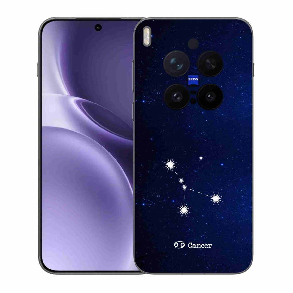 Zselés borítás mmCase a Vivo X300 Pro készülékhez - csillagkép Rák