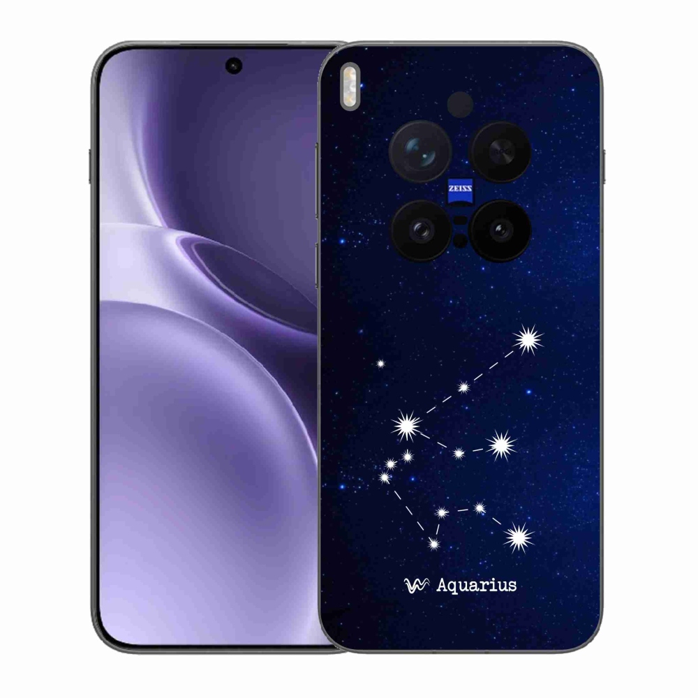 Zselés borítás mmCase a Vivo X300 Pro készülékhez - Aquarius