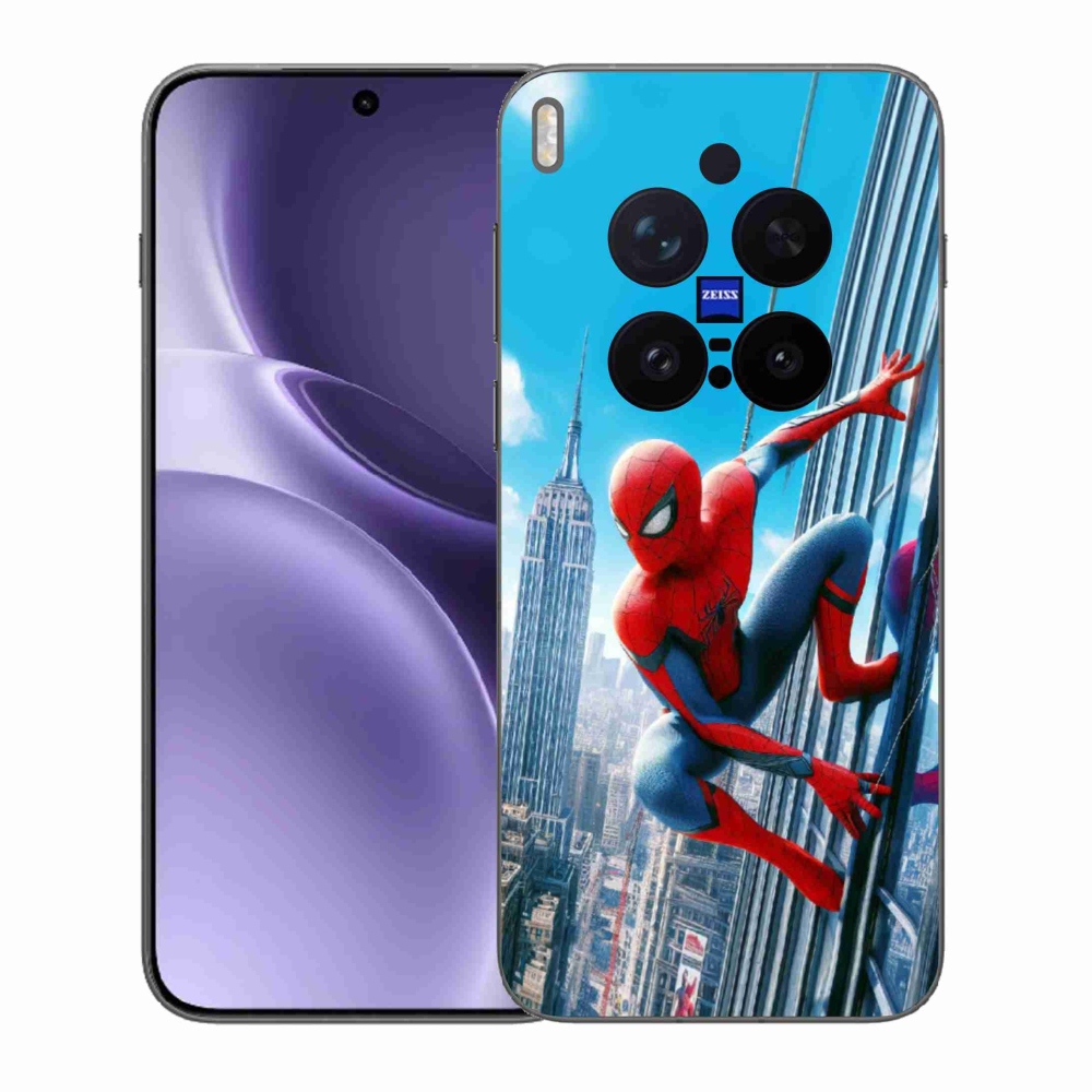 Gél borítás mmCase a Vivo X300 Pro készülékhez - spiderman