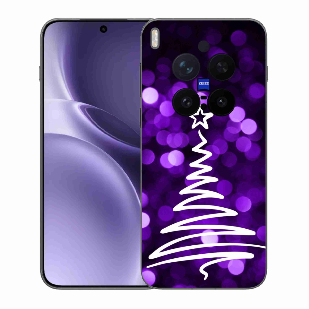 Zselés borítás mmCase a Vivo X300 Pro készülékhez - fa