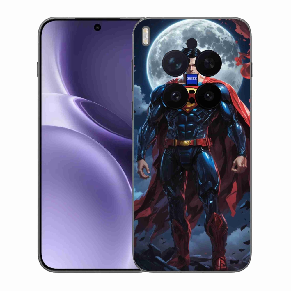 Zselés borítás mmCase a Vivo X300 Pro készülékhez - superman