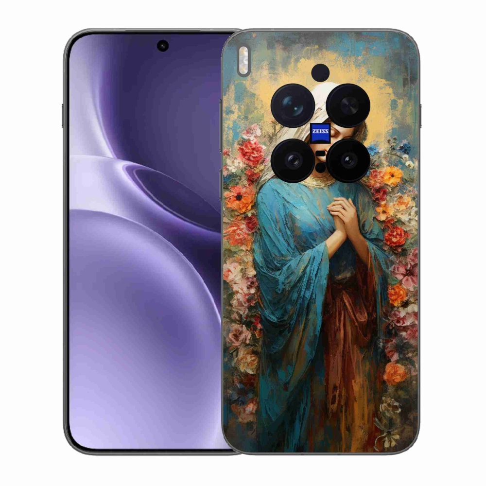 Gél borítás mmCase a Vivo X300 Pro-n - szent nő