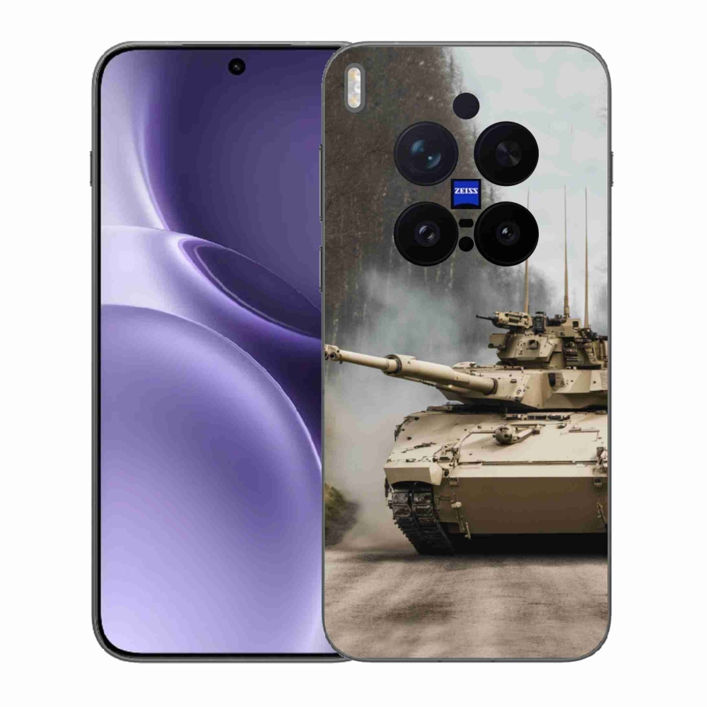 Zselés borítás mmCase a Vivo X300 Pro készülékhez - tartály 1