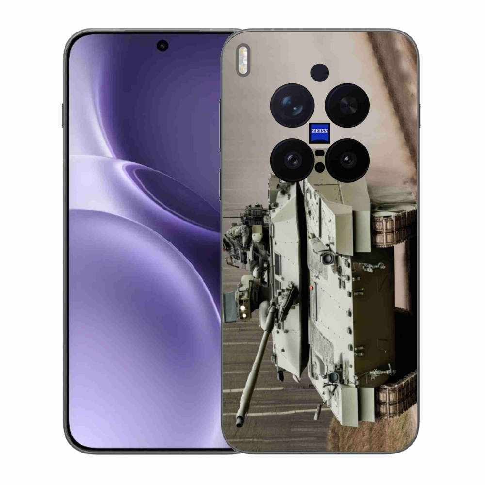 Zselés borítás mmCase a Vivo X300 Pro készülékhez - tartály 2