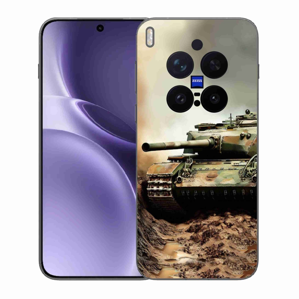 Gél védőburkolat mmCase a Vivo X300 Pro-hoz - tartály