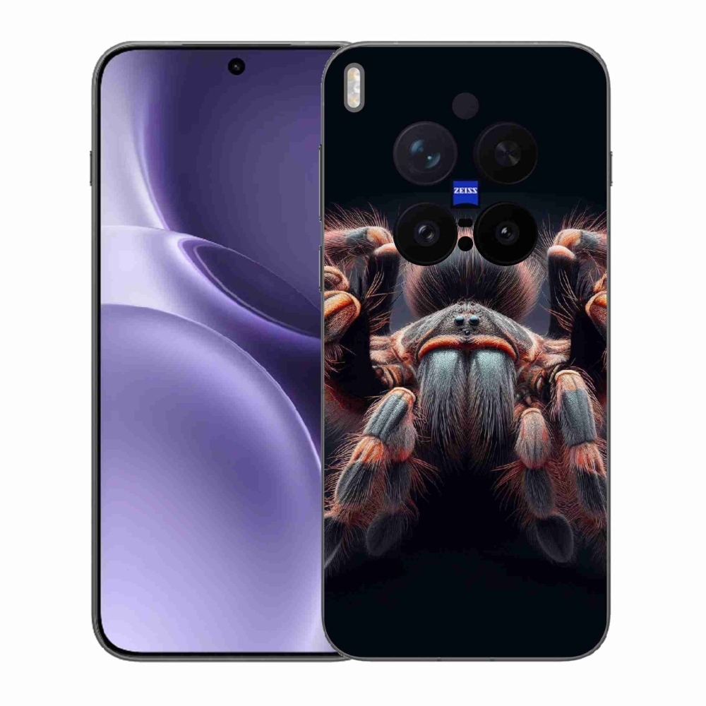 Zselés borítás mmCase a Vivo X300 Pro készülékhez - tarantula