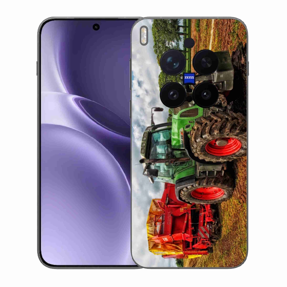 Zselés borítás mmCase a Vivo X300 Pro - traktoron 4