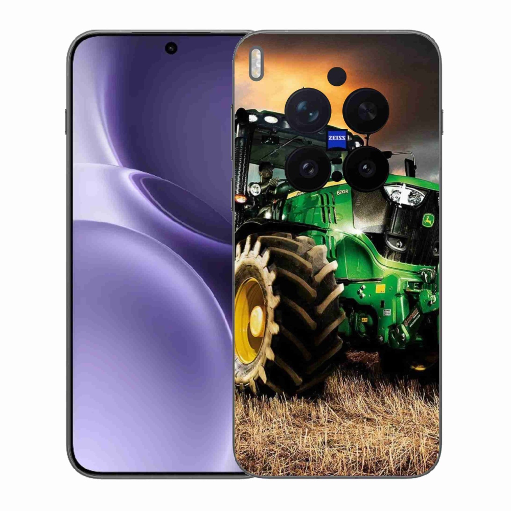 Gél védőburkolat mmCase a Vivo X300 Pro-hoz - traktor