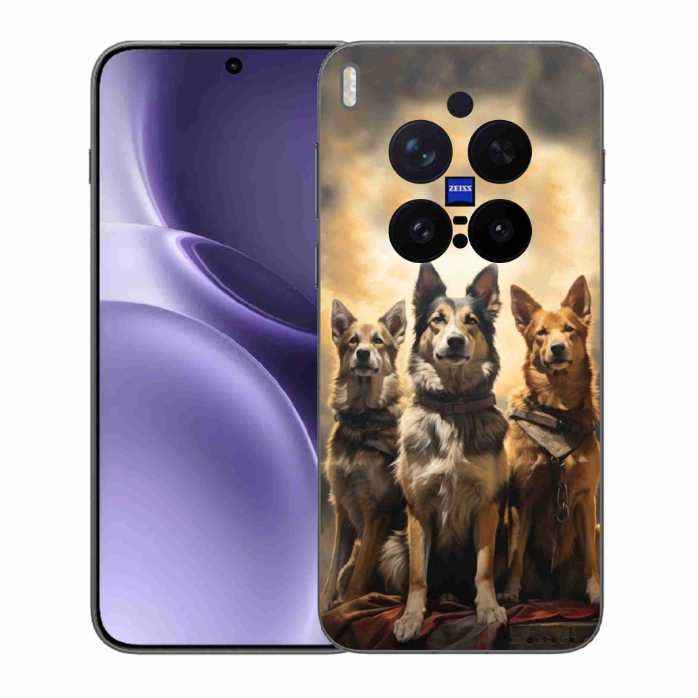 Zselés borítás mmCase a Vivo X300 Pro-hoz - három psi