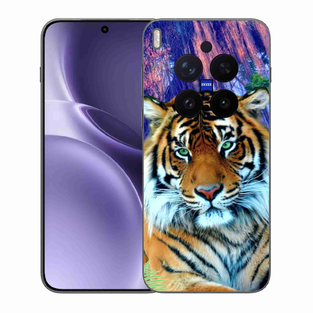 Zselés borítás mmCase a Vivo X300 Pro készülékhez - tigris