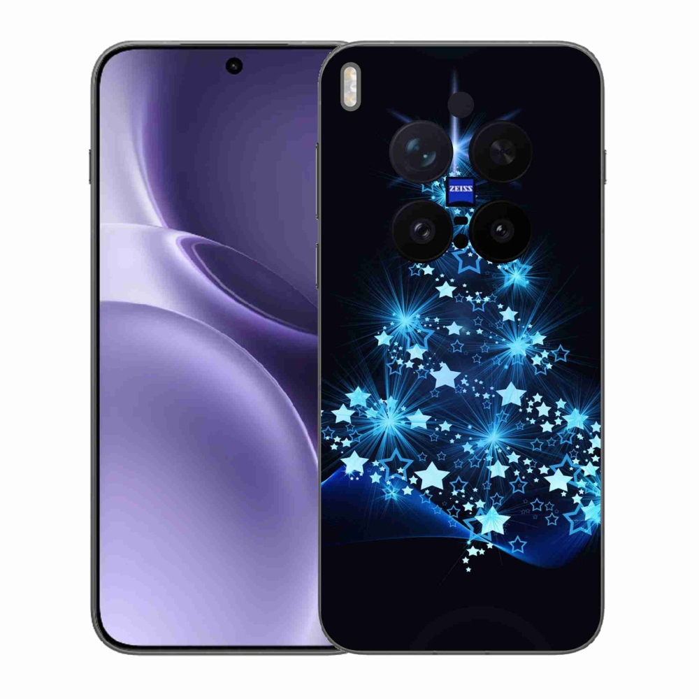 Zselés borítás mmCase a Vivo X300 Pro-hoz - Karácsonyfa