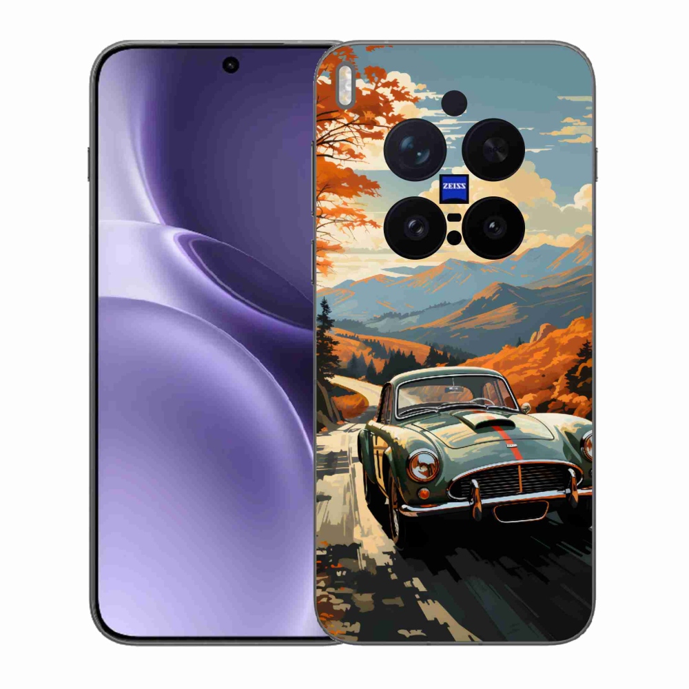 Zselés borítás mmCase a Vivo X300 Pro készülékhez - veterán 1