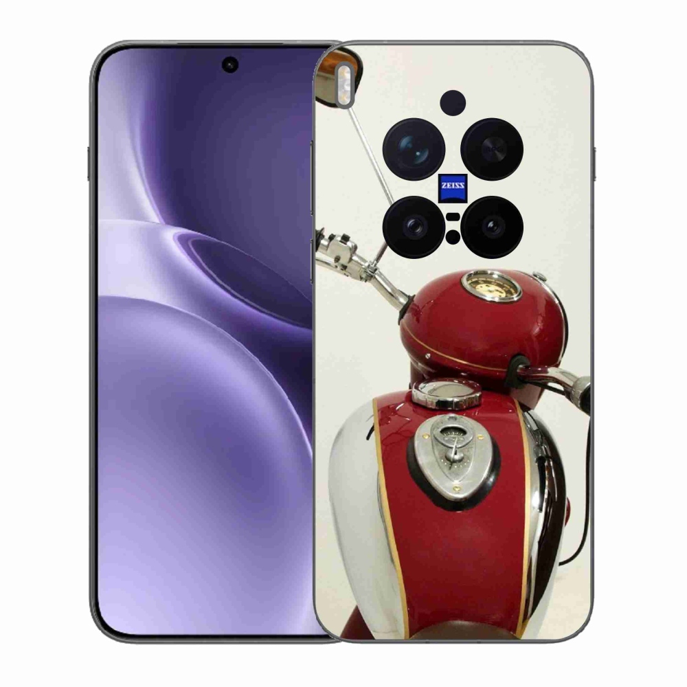 Zselés borítás mmCase a Vivo X300 Pro készülékhez - veterán