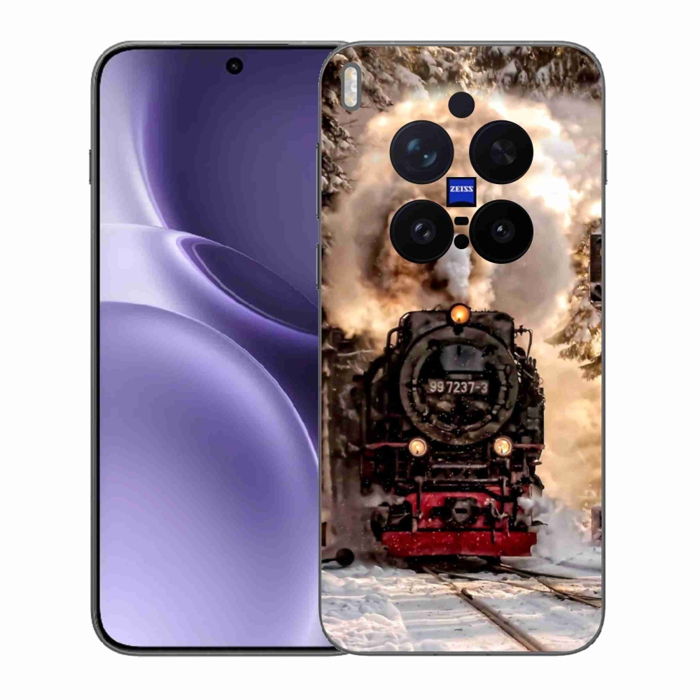 Zselés borítás mmCase a Vivo X300 Pro-hoz - vonat