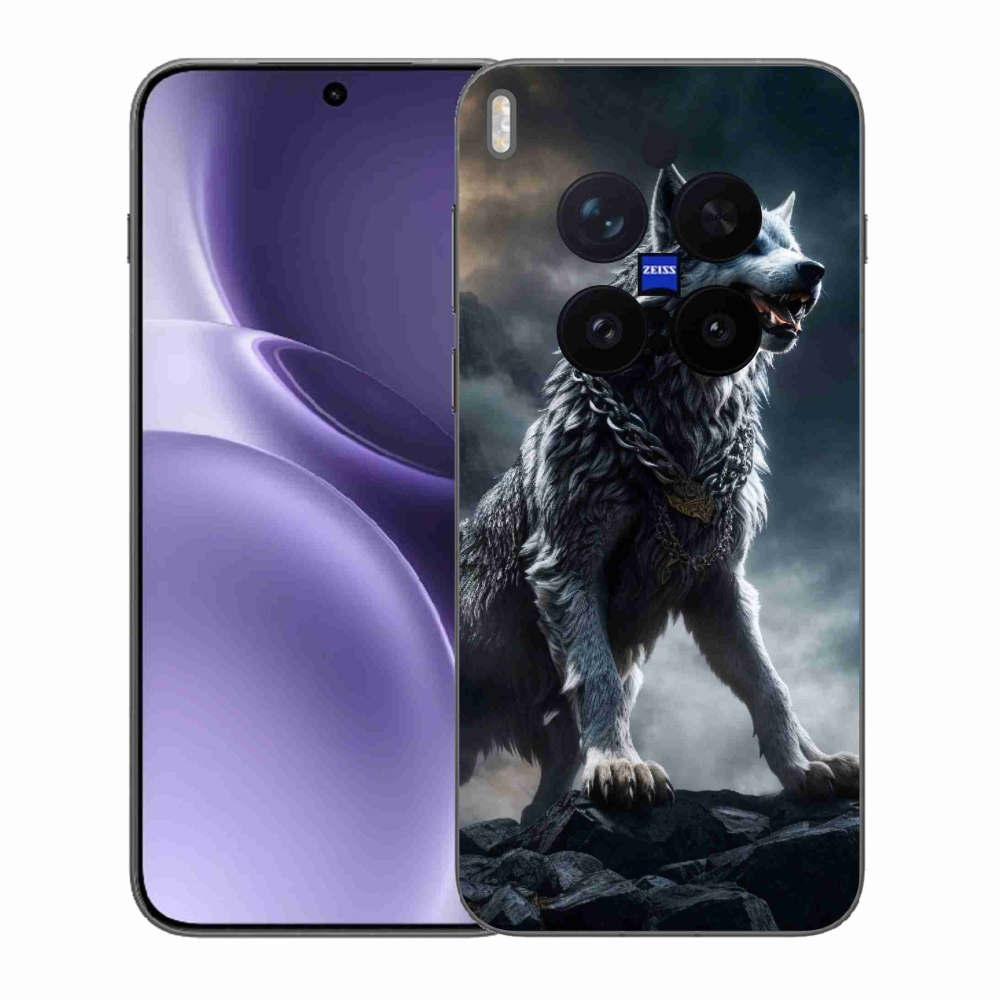 Zselés borítás mmCase a Vivo X300 Pro készülékhez - farkas 1