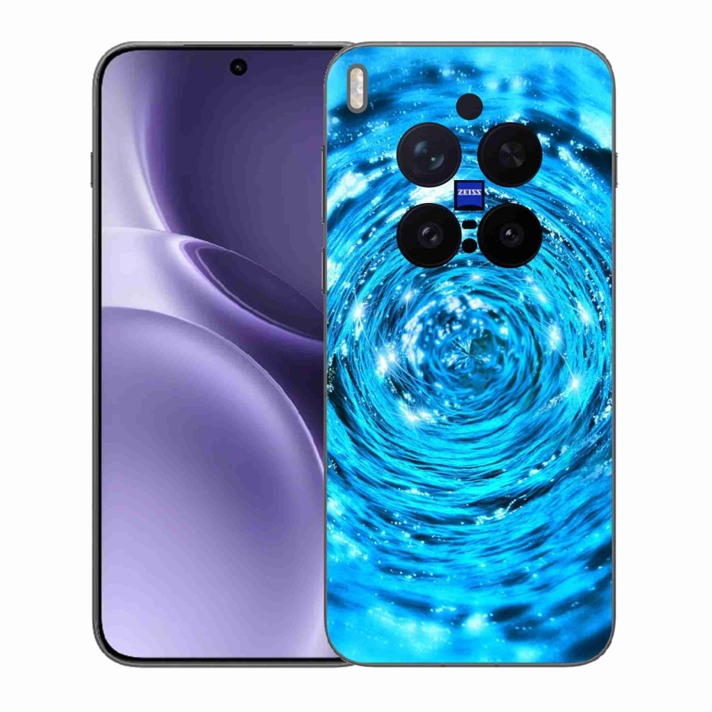 Zselés borítás mmCase a Vivo X300 Pro készülékhez - water vortex