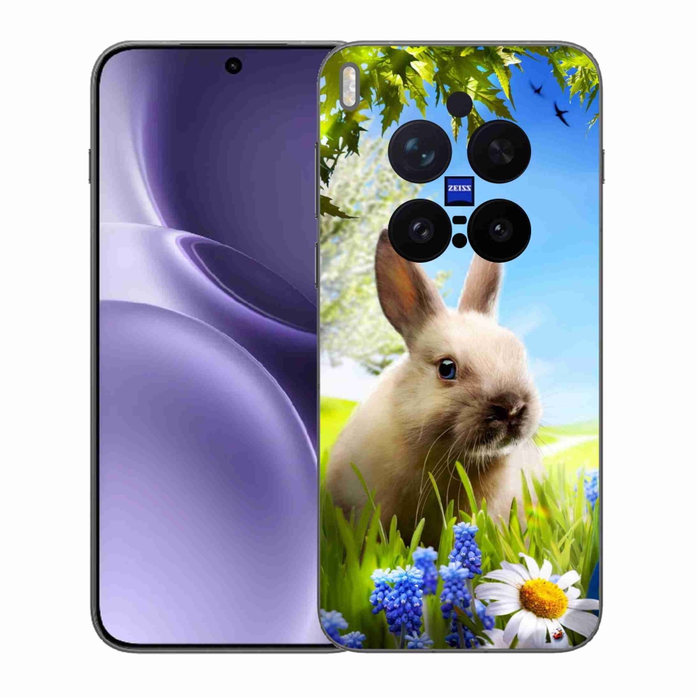 Zselés borítás mmCase a Vivo X300 Pro készülékhez - nyuszi