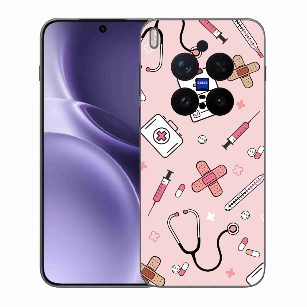 Zselés borítás mmCase a Vivo X300 Pro készülékhez - Egészség 2