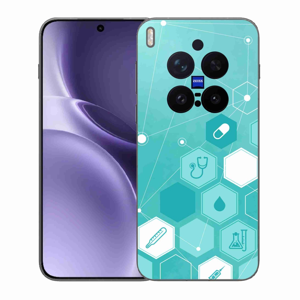 Zselés borítás mmCase a Vivo X300 Pro készülékhez - Healthcare 3