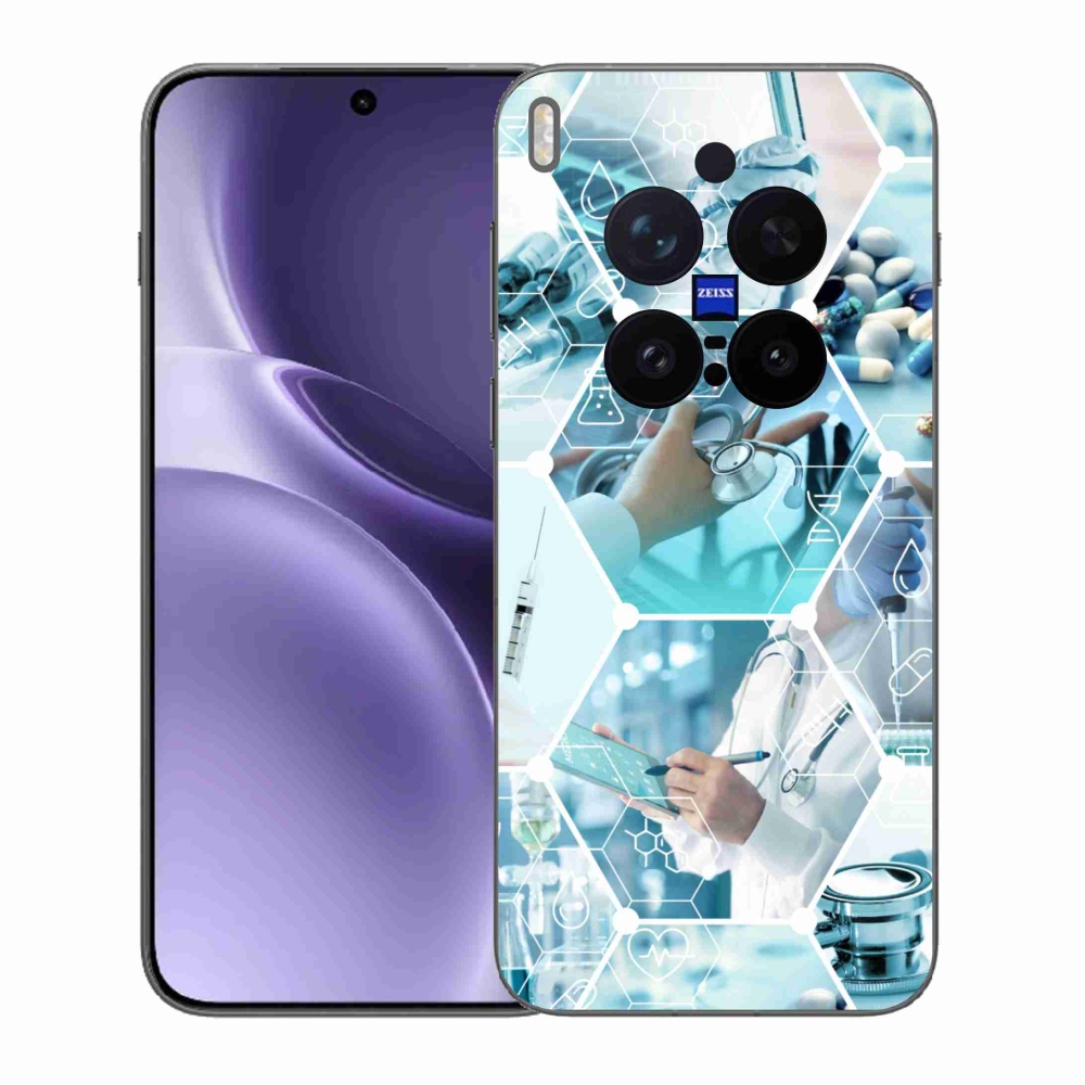 Zselés borítás mmCase a Vivo X300 Pro készülékhez - Egészségügy
