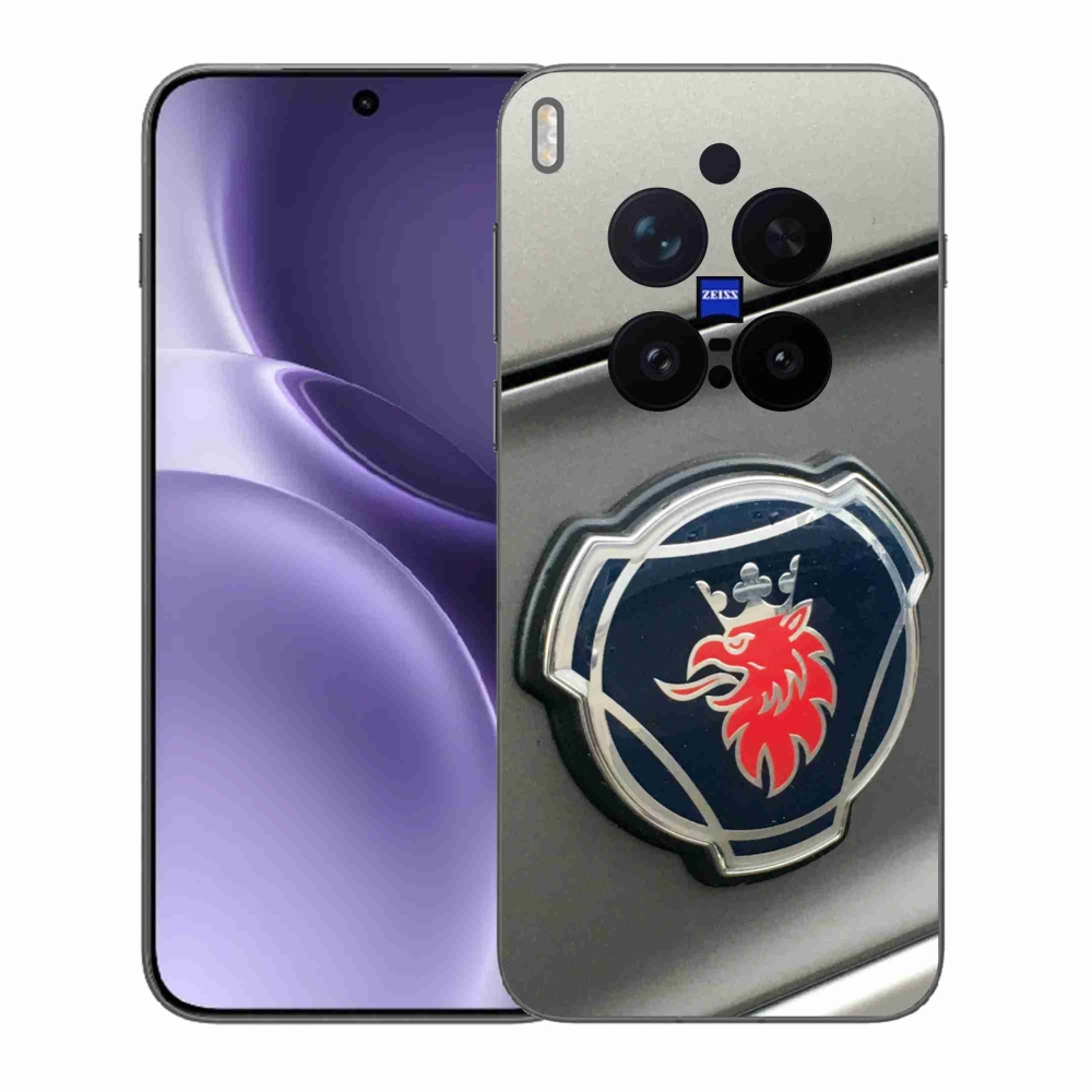 Zselés borítás mmCase a Vivo X300 Pro készülékhez - Emblem 2