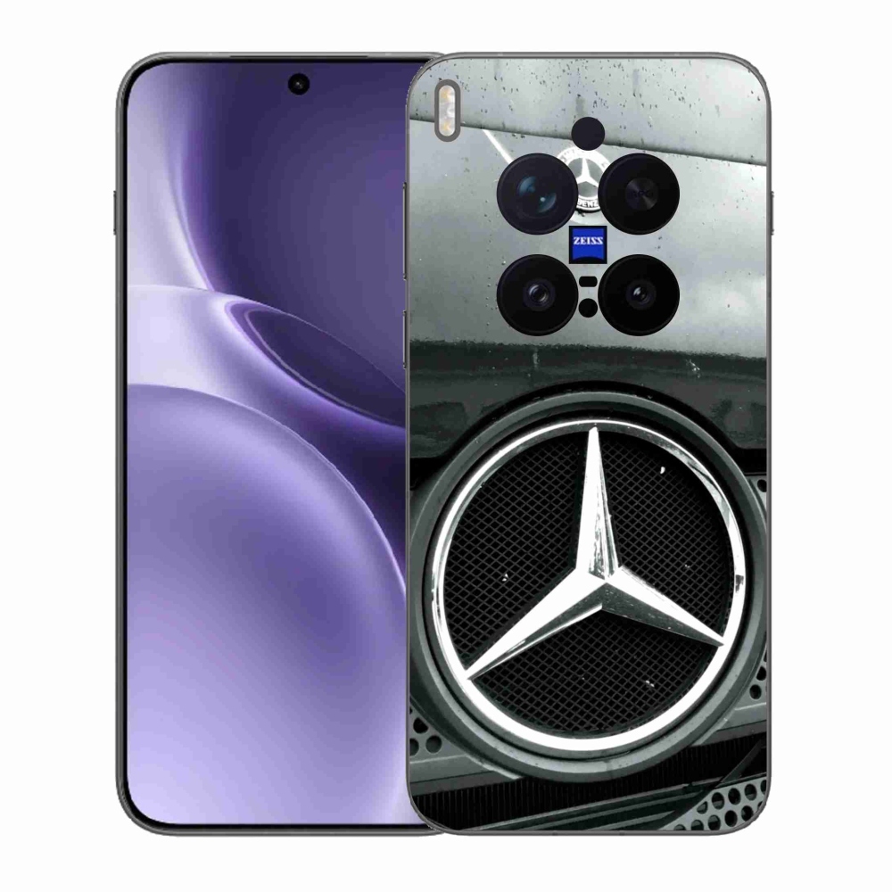 Zselés borítás mmCase a Vivo X300 Pro készülékhez - Emblem 3