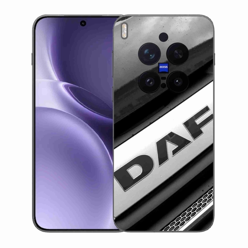 Gél borítás mmCase a Vivo X300 Pro készülékhez - Emblem 4