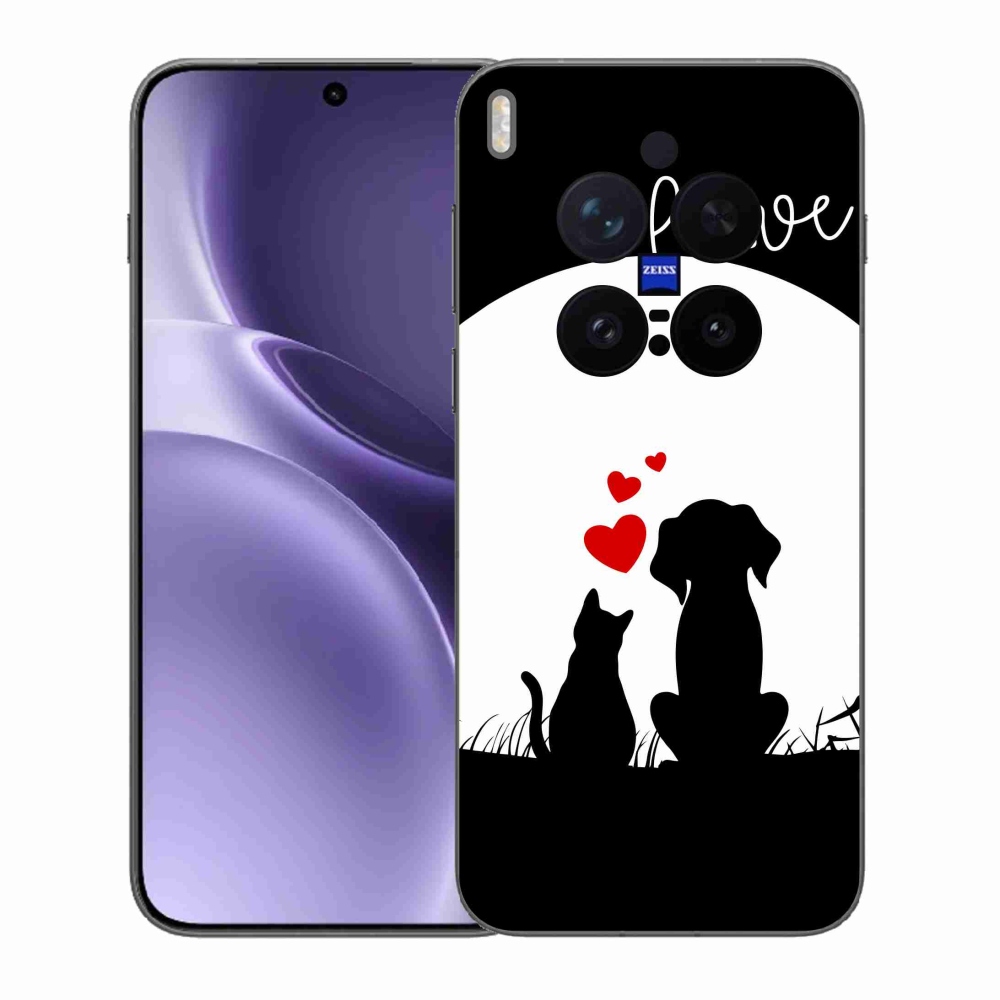 Zselés borítás mmCase a Vivo X300 Pro-hoz - állatszerelem