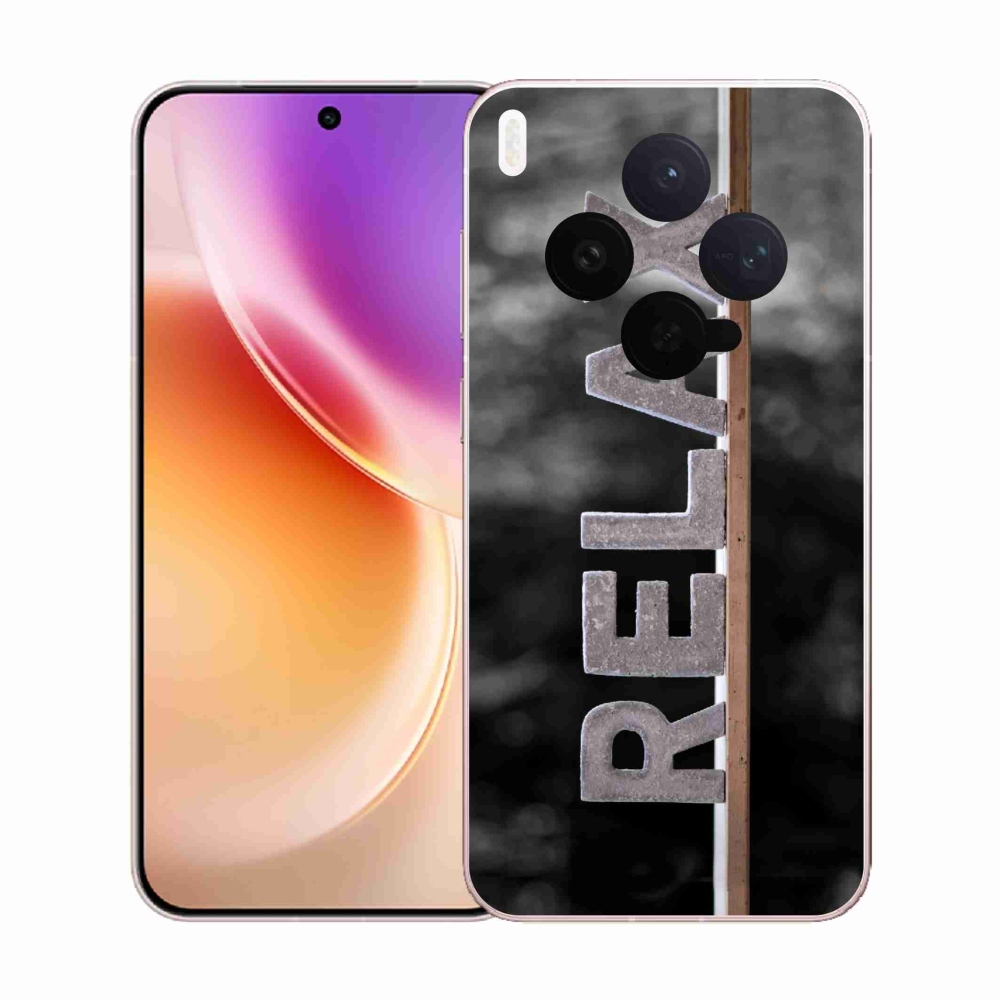 Zselés borítás mmCase a Vivo X300-hoz - relax 1