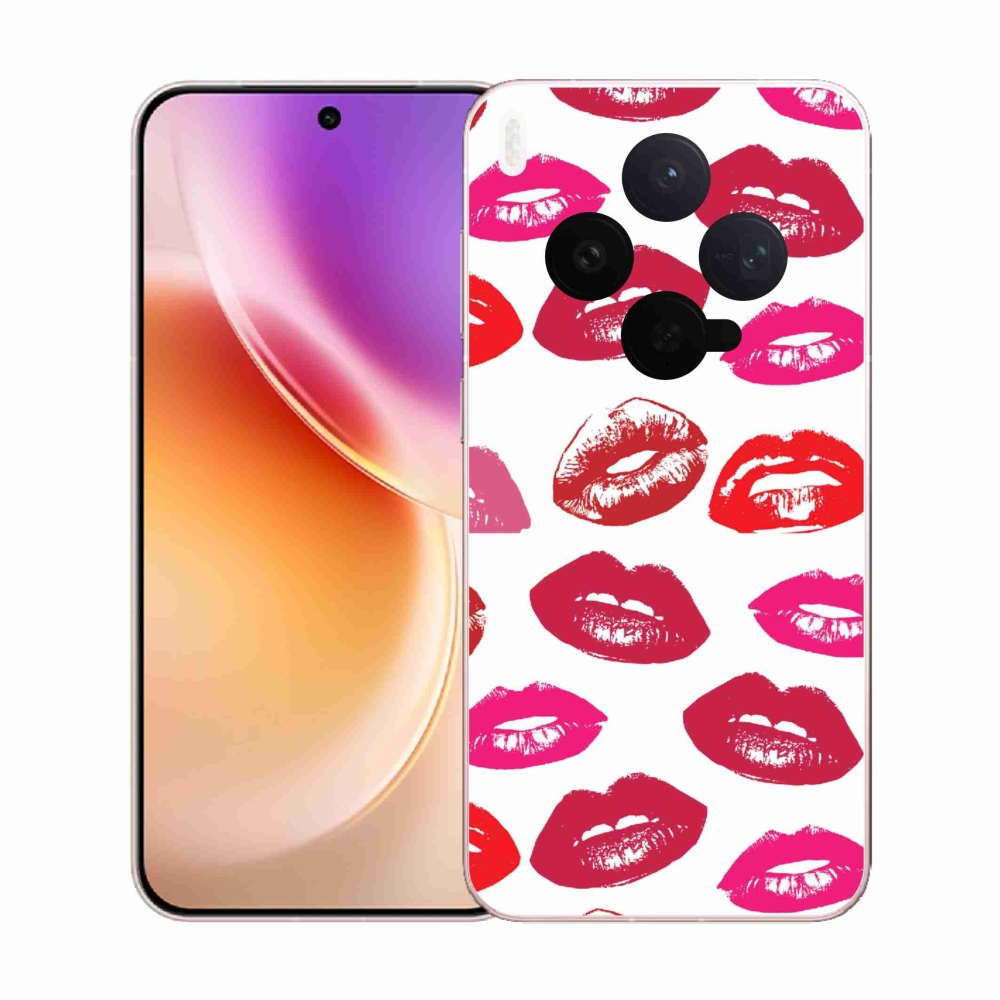 Zselés borítás mmCase Vivo X300-hoz - ajkak