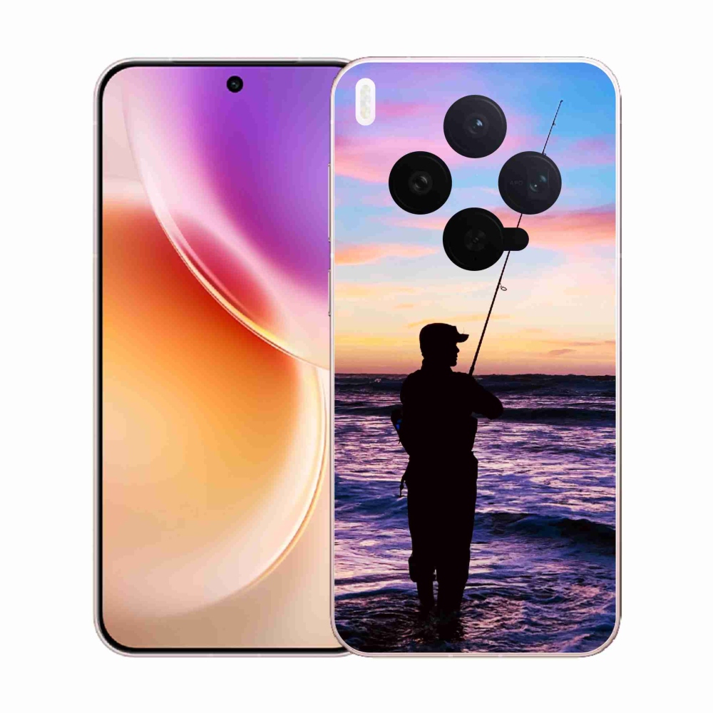 Zselés borítás mmCase a Vivo X300-hoz - halászat 1