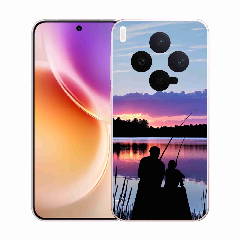 Zselés borítás mmCase a Vivo X300-hoz - halászat 2