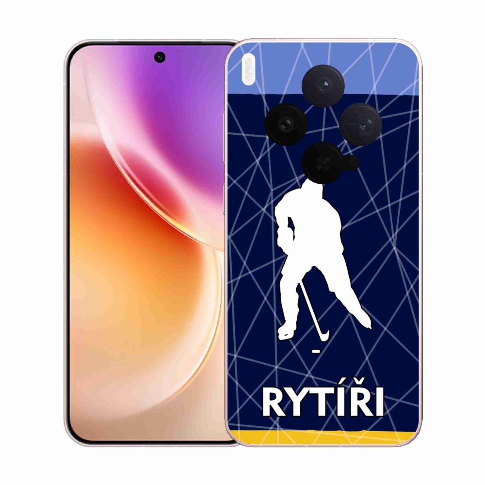 Zselés borítás mmCase a Vivo X300-hoz - Lovagok