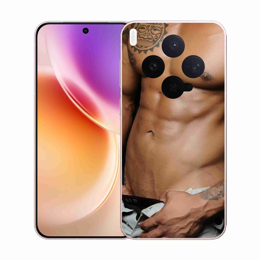 Gél borító mmCase a Vivo X300-hoz - szexi férfi