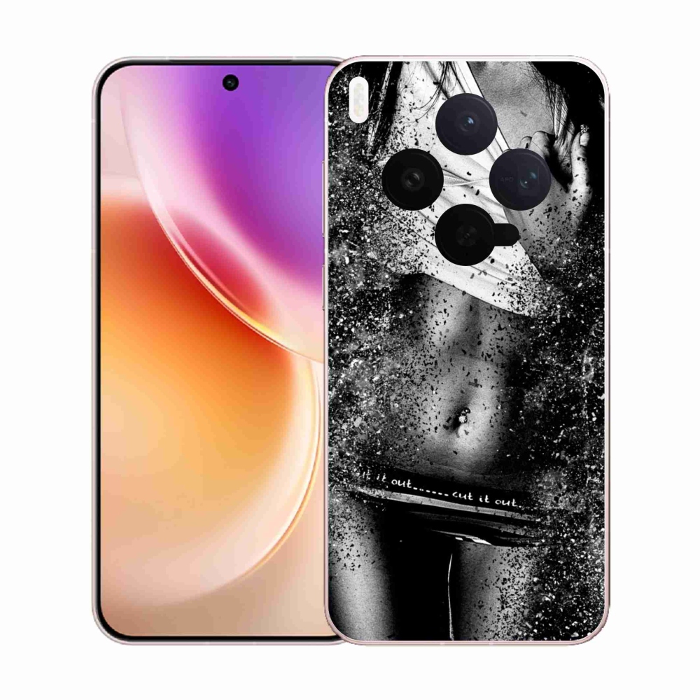 Gél borítás mmCase a Vivo X300-hoz - szexi nő 1