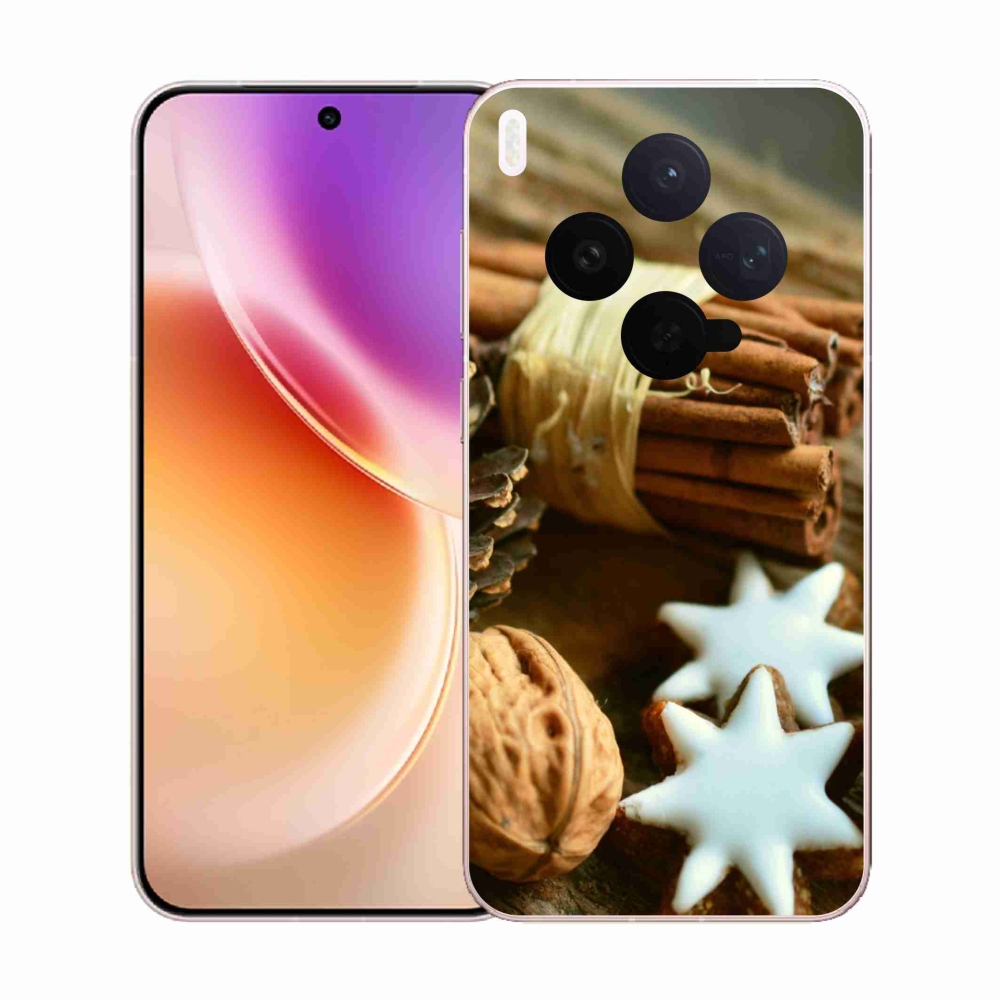 Gél borítás mmCase a Vivo X300-hoz - fahéj és mézeskalács