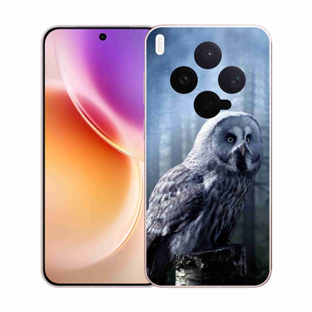 Zselés borítás mmCase a Vivo X300-hoz - bagoly