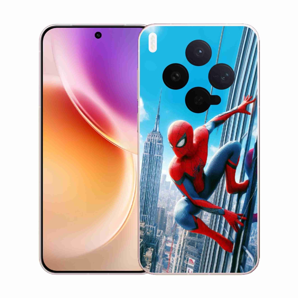 Zselés borítás mmCase a Vivo X300-hoz - spiderman
