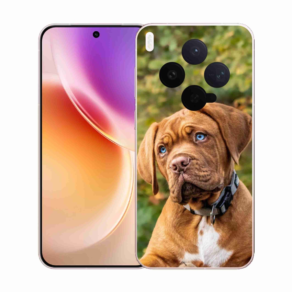 Zselés borítás mmCase a Vivo X300-hoz - kölyökkutyákhoz