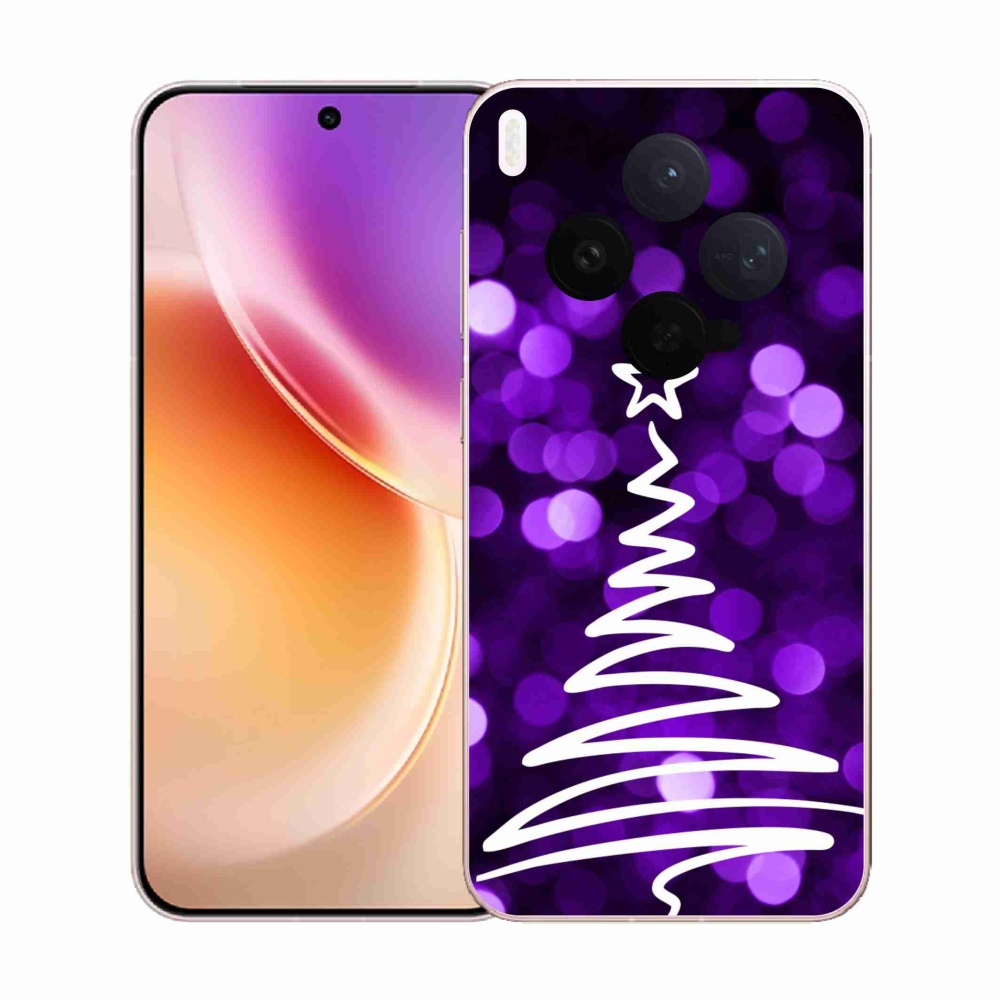 Zselés borítás mmCase a Vivo X300-hoz - fa