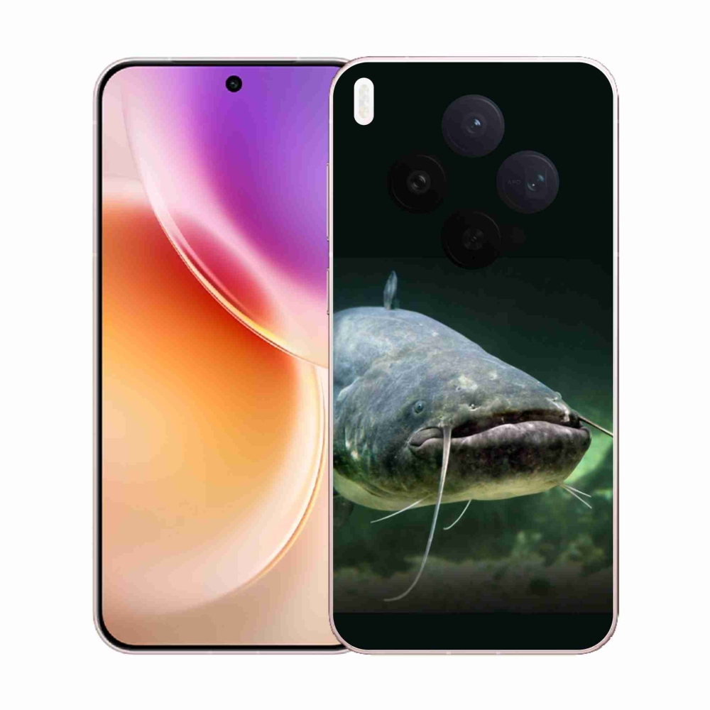 Zselés borítás mmCase a Vivo X300-hoz - harcsa