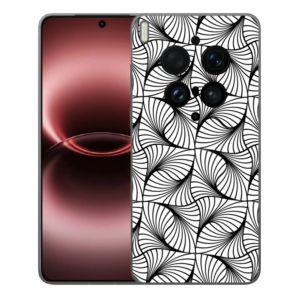 mmCase gél tok a Vivo X300 Ultra-hoz – absztrakt 11