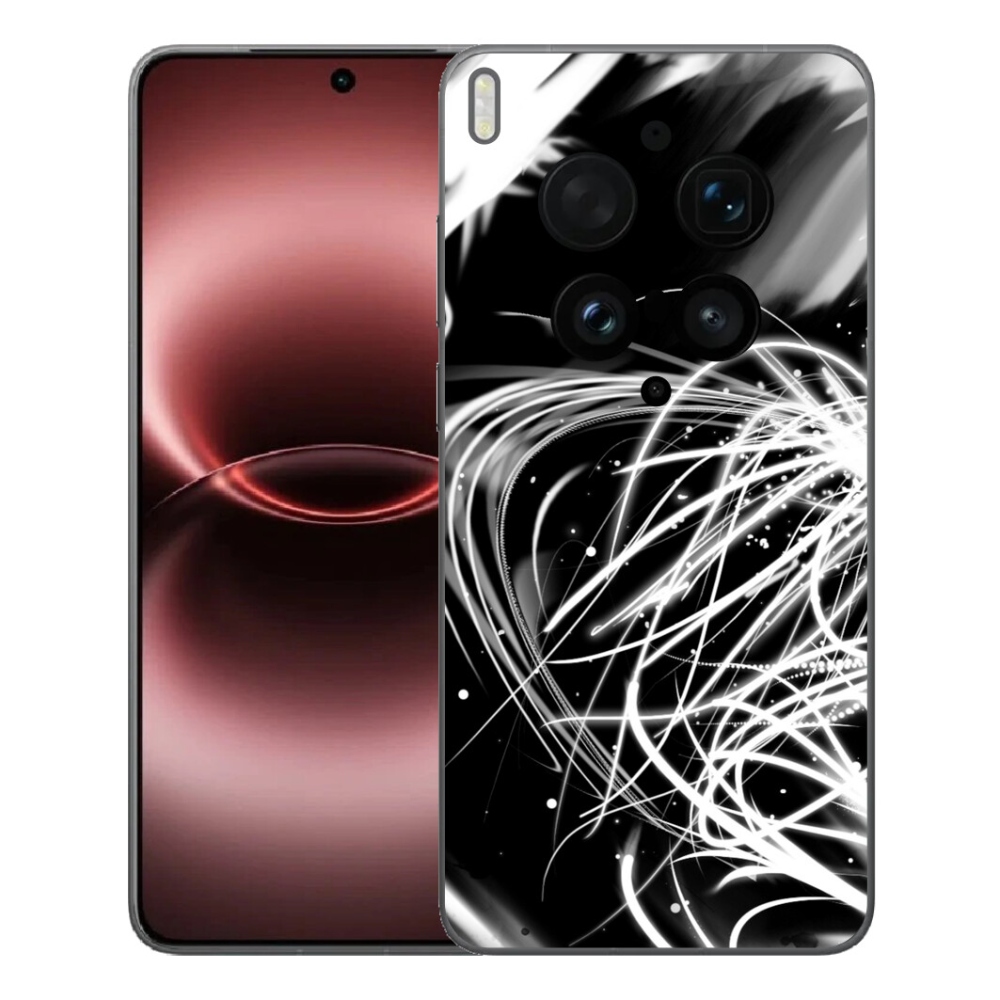 mmCase gél tok a Vivo X300 Ultra-hoz – absztrakt 2