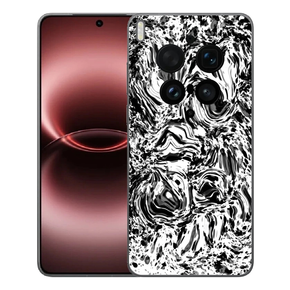 mmCase gél tok a Vivo X300 Ultra-hoz – absztrakt 4