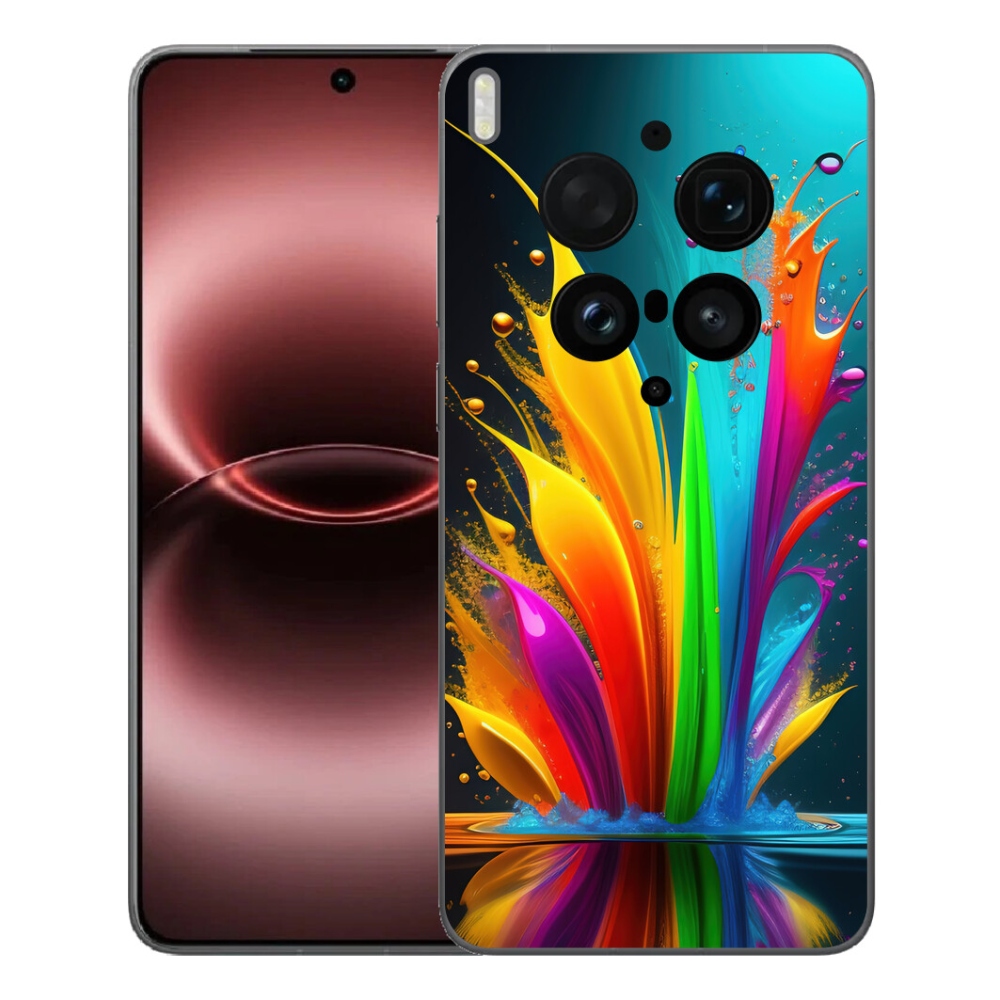 mmCase géltok a Vivo X300 Ultra-hoz – absztrakt motívum 1