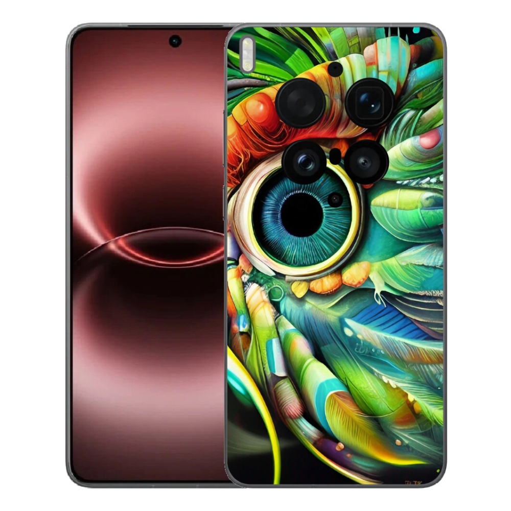 mmCase géltok a Vivo X300 Ultra-hoz – absztrakt motívum 18