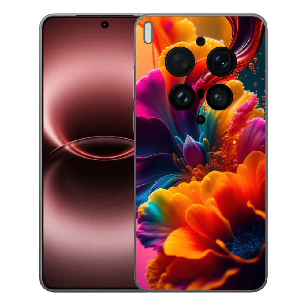 mmCase gélhuzat a Vivo X300 Ultra-hoz – absztrakt motívum 2