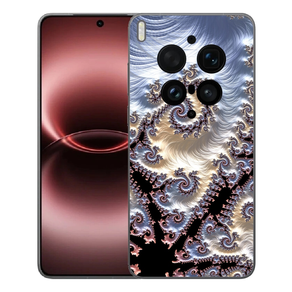 mmCase gélhuzat a Vivo X300 Ultra-hoz – absztrakt motívum 22