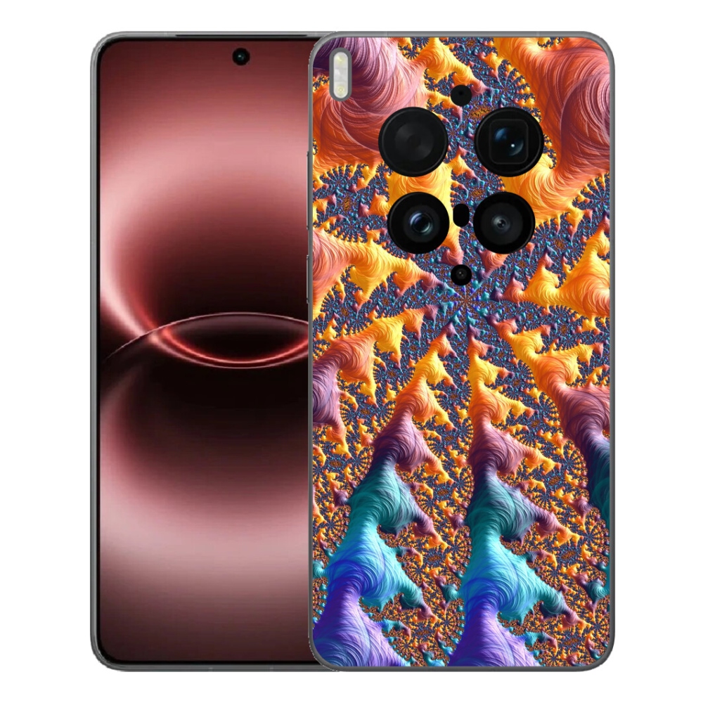mmCase géltok a Vivo X300 Ultra-hoz – absztrakt motívum 23