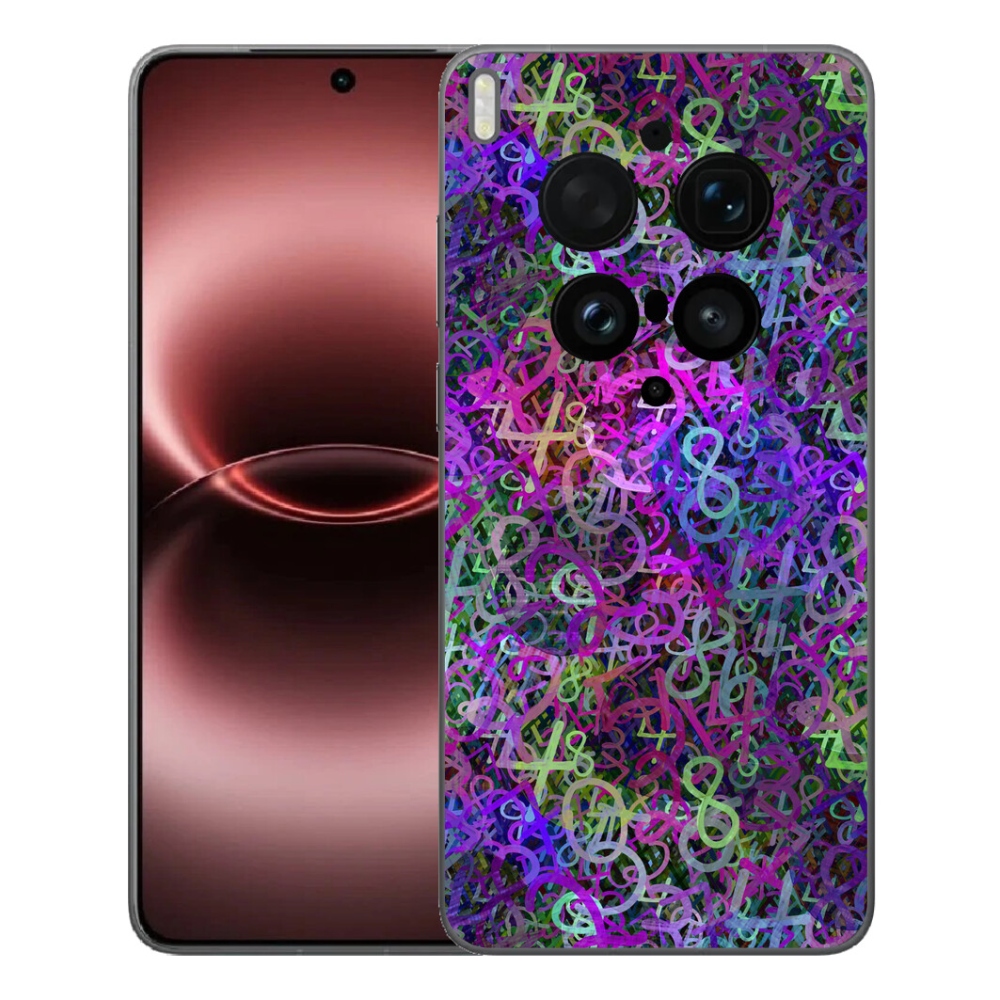 mmCase géltok a Vivo X300 Ultra-hoz – absztrakt motívum 25